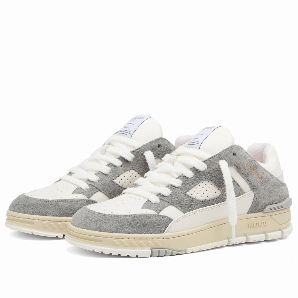 Axel Arigato Men's Area Lo Sneaker Grey/White